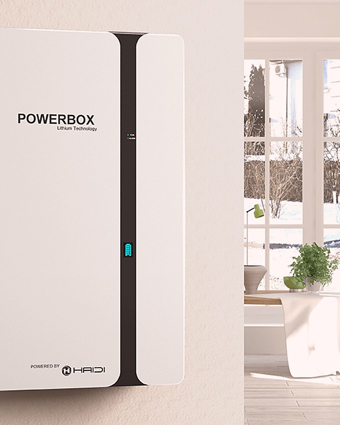 Powerbox / containerized ESS